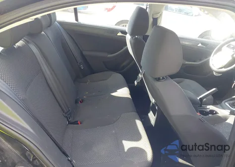 2012 Volkswagen Jetta 2.0L S z USA, uszkodzony, nr VIN 3VW2K7AJ5CM406177